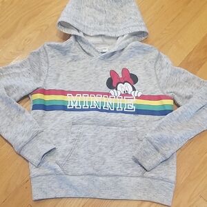 Abercrombie  Kids Minnie Mouse Gray Hoodie for Kids
